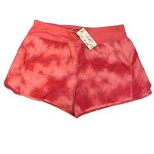 Rlaged Womens Running Shorts Rose Red Women Size XL